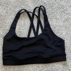 Lulu lemon sports bra